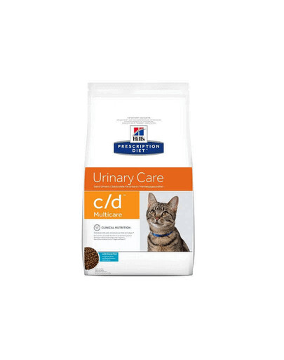 Hill'S Prescription Diet C/D Feline Ocean Fish 5 kg