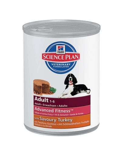 HILL'S Canine Adult Turkey 370 g