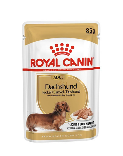 Royal Canin Dachshund Adult 12 X 85 g
