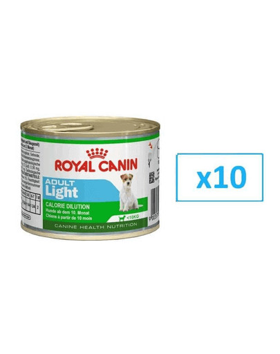 Royal Canin mini Light konservai 12 X 195 g