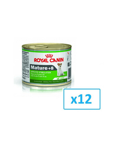 Royal Canin mini Mature konservai 12 X 195 g