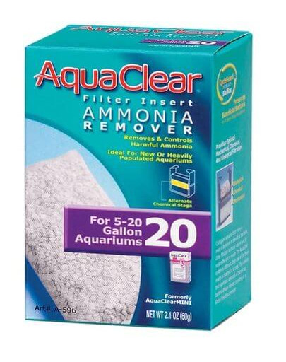 Hagen Aquaclear 20 filtro užpildas Ammonia Remover 60 g
