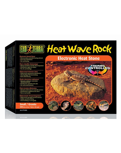 Exo Terra Heat Wave Rock šildantis akmuo S, 5W 15.5 X 10 cm