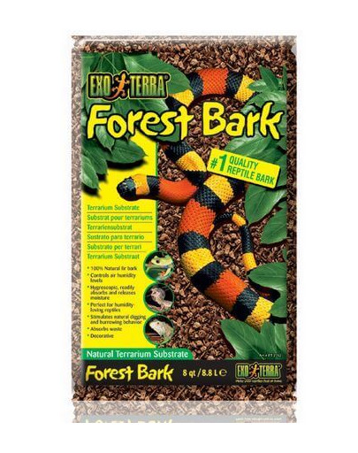 Exo Terra Forrest Bark substratas terariumui 8.8 l