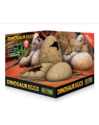 Exo Terra slėptuvė dinozauro kiaušiniai