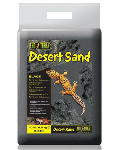 Exo Terra Desert Sand smėlis juodas 4.5 kg