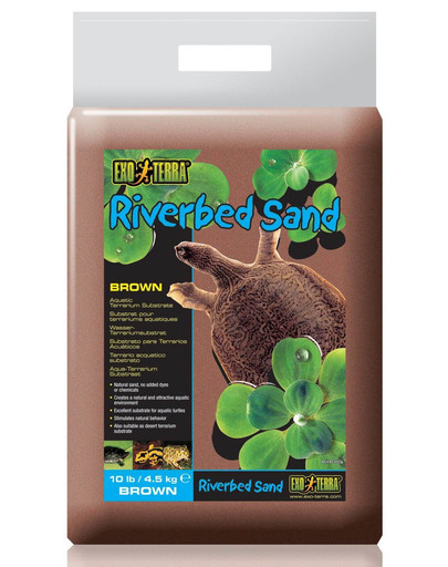 Exo Terra Riverbed Sand smėlis 4.5 kg