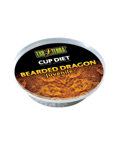 Exo Terra Bearded Dragon Adult maistas suaugusiai barzdotojai agamai 6X60 g
