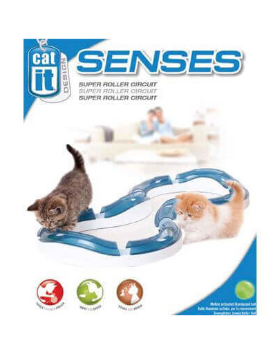 CATIT Design Senses Super Roller Circuit žaislas katėms