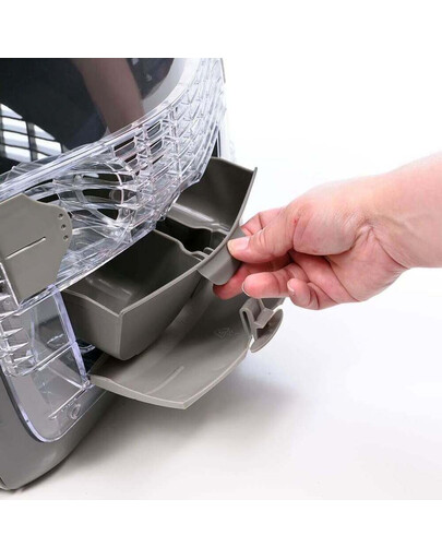 Catit Design Cabrio transportavimo dėžė pilka