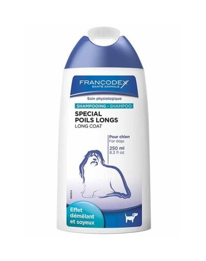 Francodex Long Coat šampūnas ilgaplaukiams šunims 250 ml
