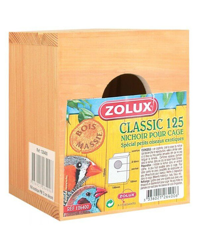 Zolux inkilas Classic 125