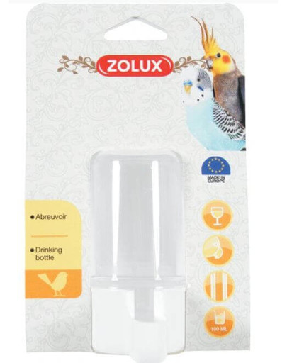 Zolux gertuvė paukščiams, papūgoms 350 ml