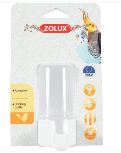 Zolux gertuvė paukščiams, papūgoms 200 ml