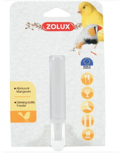 Zolux gertuvė paukščiams 30 ml