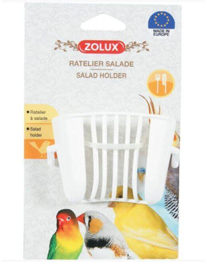 Zolux lesyklėlė salotoms paukščiams