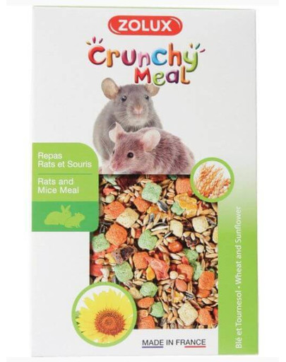 Zolux Crunchy meal maistas pelėms ir žiurkėms 800 g