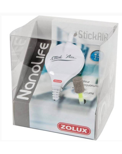 Zolux burbuliatorius Nanolife Stickair baltas