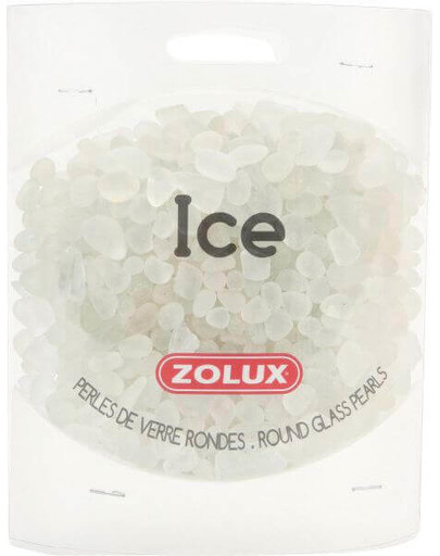 Zolux stiklo akmenukai Ice 472 g