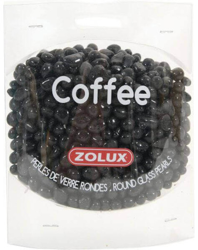 Zolux stiklo akmenukai Coffee 472 g