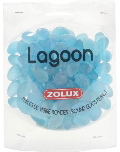 Zolux stiklo akmenukai Lagoon 472 g