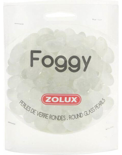 Zolux stiklo akmenukai Foggy 472 g