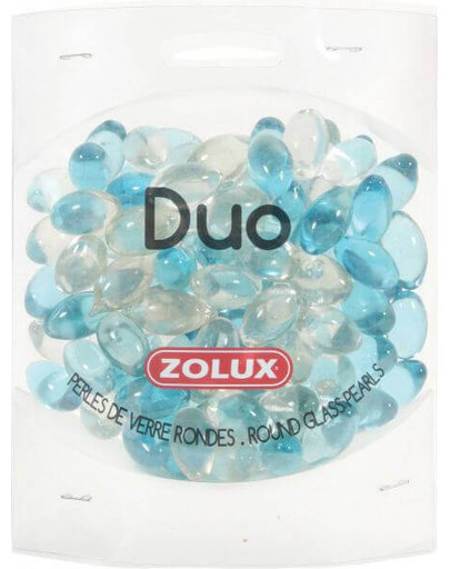 Zolux stiklo akmenukai Duo 472 g