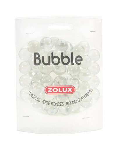 Zolux stiklo akmenukai Bubble 472 g