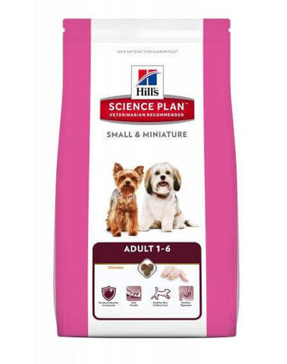 HILL'S Science Plan Canine Adult Small & Mini Chicken 1,5 kg