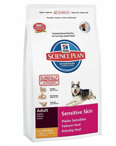 HILL'S Science Plan Canine Adult Sensitive Skin 12 kg
