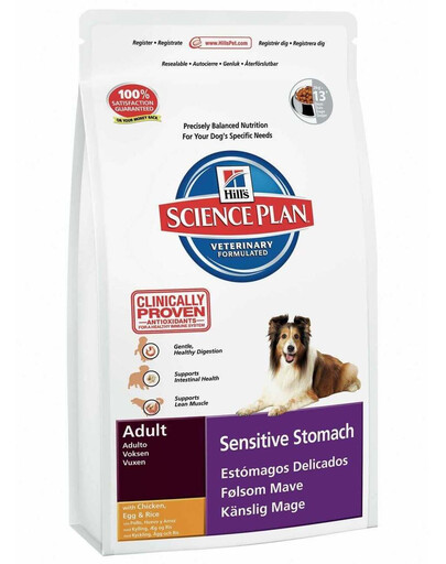 HILL'S Science Plan Canine Adult Sensitive Stomach 12 kg