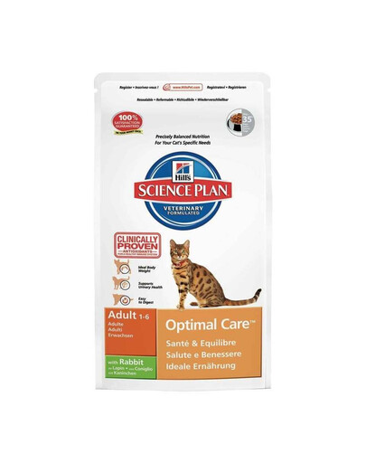 HILL'S Feline Adult Rabbit 2 kg