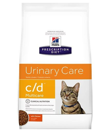 Hill'S Prescription Diet Feline C/D Multicare Chicken 10 kg