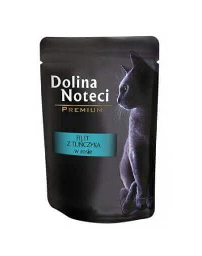 DOLINA NOTECI Premium filet z tuňáka v omáčce 85 g