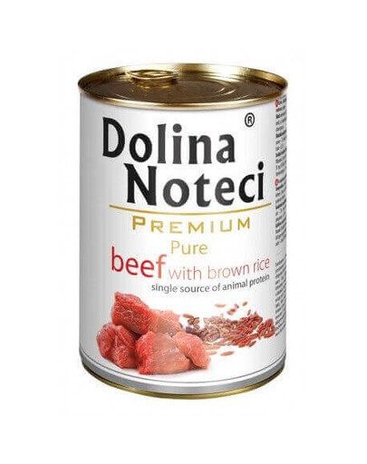 Dolina Noteci Premium Pure jautiena ir ryžiais 150 g