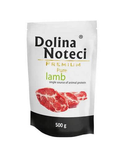 Dolina Noteci Premium Pure su ėriena 500 g