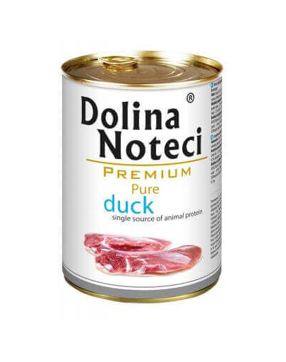 DOLINA NOTECI Premium Pure Kachna 400g