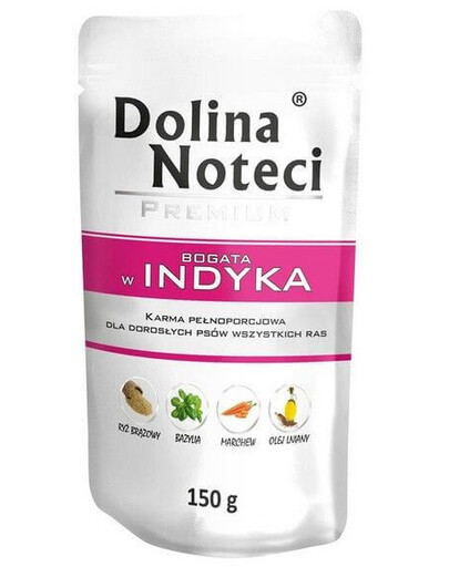 Dolina Noteci Premium su kalakutiena 150 g