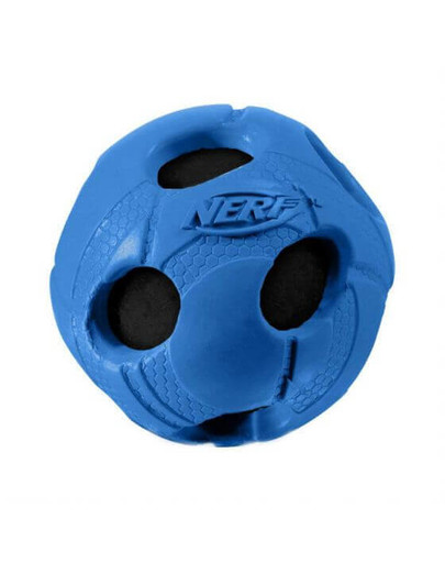 Nerf cypsintis kamuoliukas M mėlynas/raudonas