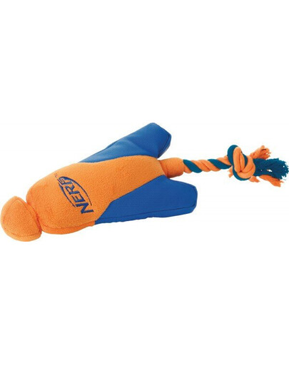 Nerf Rocket žaislas traukimo žaidimams L žalias/oranžinis