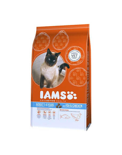 Iams Proactive Health Adult With Fish & Chicken 15 kg