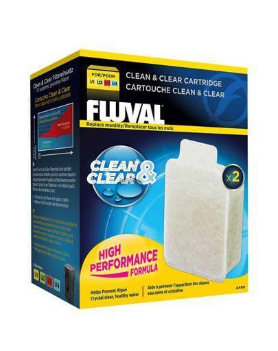 Fluval Clean & Clear filtro kasetė