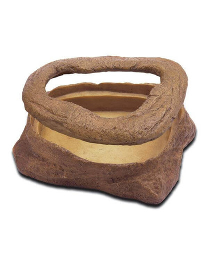 Exo Terra Worm Dish dubenėlis gyvam maistui M 95x45x127 mm