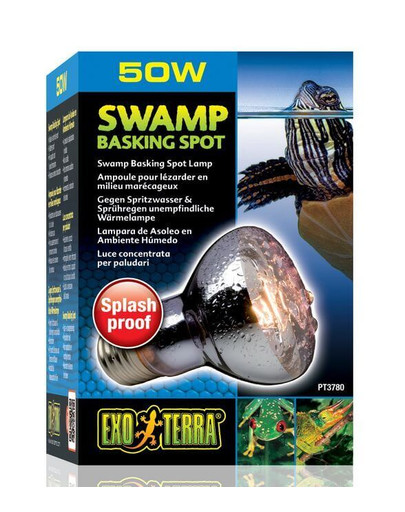Exo Terra Swamp Glo Basking Spot lemputė 50W