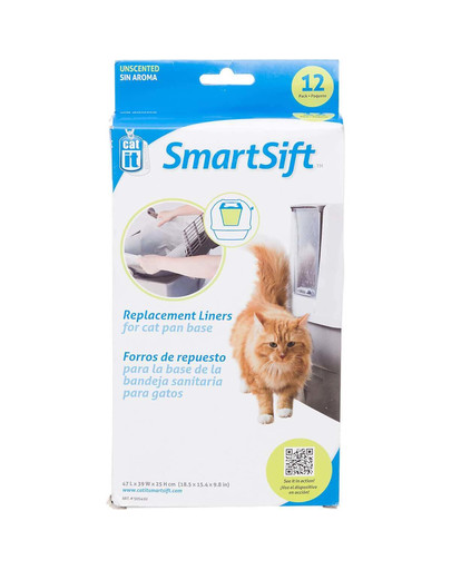 Catit SmartSift keičiami tualeto idėklai 12 vnt.