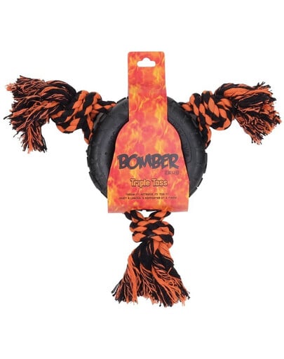 Bomber žaisliukas Bomber Triple Toss l 13.5X30 cm