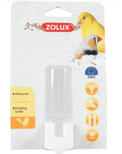 Zolux gertuvė paukščiams 50 ml