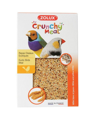 Zolux Crunchy meal maistas egzotiniams paukščiams 800 g