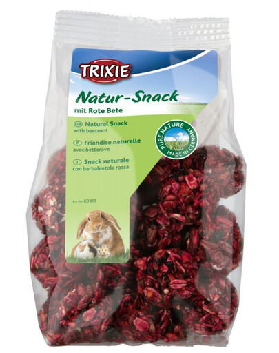 TRIXIE skanėstai graužikams su burokėliais 140 g