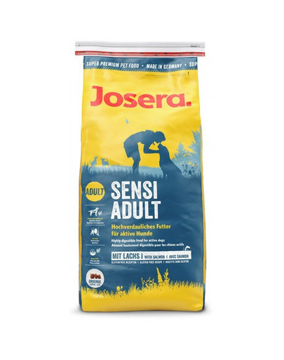 JOSERA Dog Sensi Adult 12.5 kg
